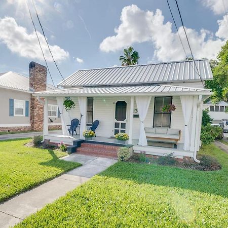 Updated Early 1900S 2Br Cottage Walking Distance To Downtown With Onsite Parking 圣奥古斯丁 外观 照片
