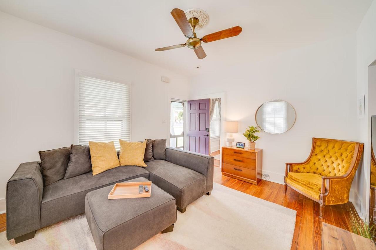 Updated Early 1900S 2Br Cottage Walking Distance To Downtown With Onsite Parking 圣奥古斯丁 外观 照片