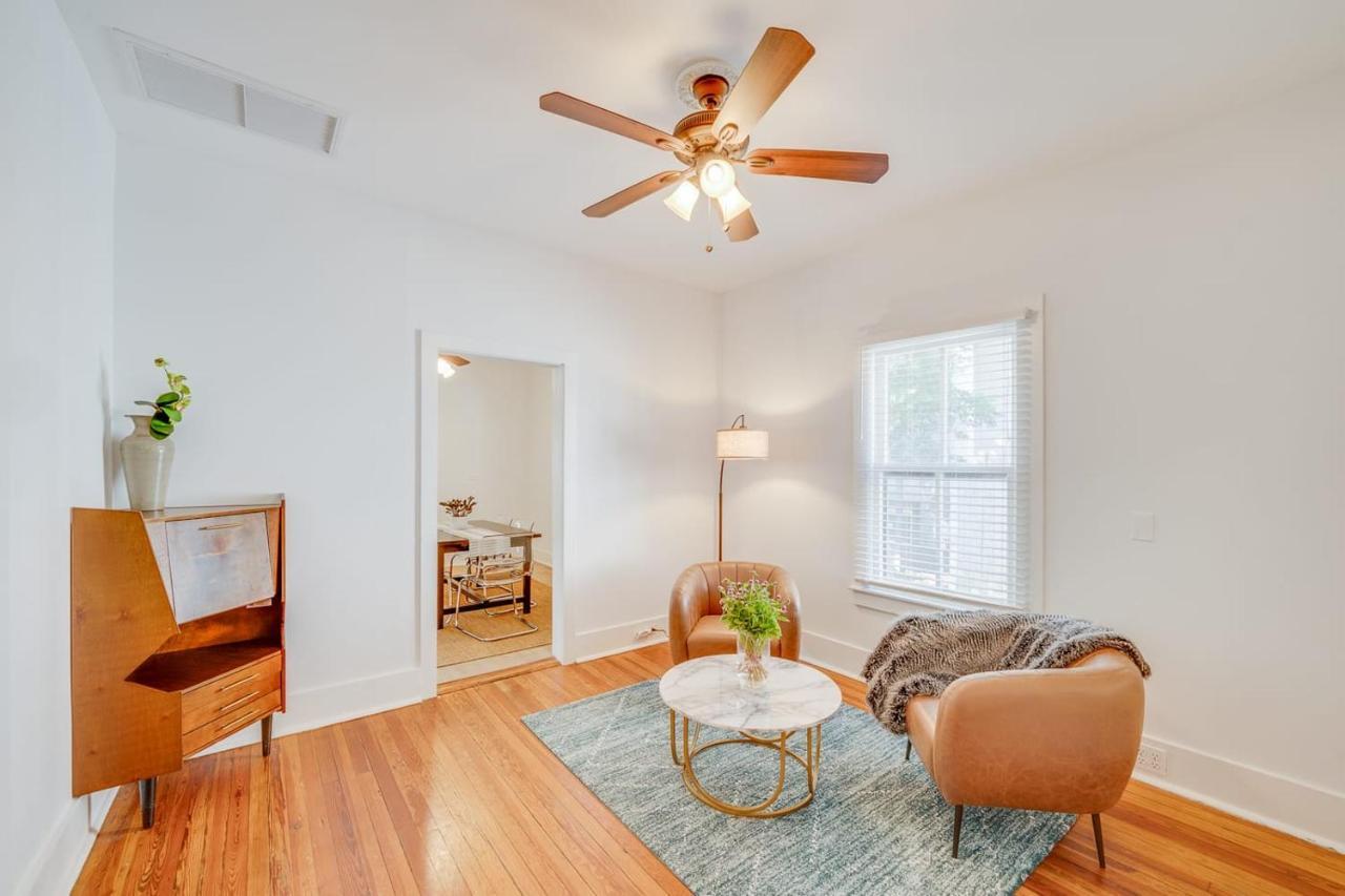 Updated Early 1900S 2Br Cottage Walking Distance To Downtown With Onsite Parking 圣奥古斯丁 外观 照片